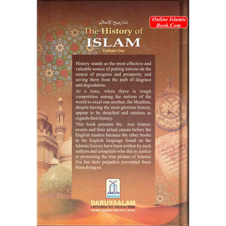 History of Islam (3 Vol. Set) By Akbar Shah Najeebabadi