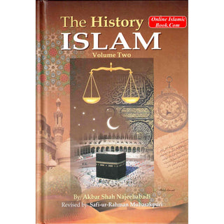 History of Islam (3 Vol. Set) By Akbar Shah Najeebabadi