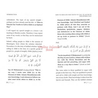 How To Educate Our Youth To Call To Allah In The Optimal Way By Shaykh Muḥammad Amān ibn ʿAlī al-Jāmī
ISBN: 9781635872149