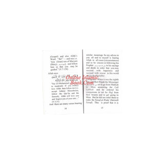 How the Prophet Muhammed Performed Hajj Pocket SizeISBN: 9960740471