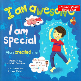 I Am Awesome by Latifah Peerbux 9789675699931