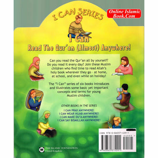 I Can Series (Set of 5 Books) By Yasmin Ibrahim