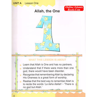 I Love Islam (Level 1) Islamic Studies Textbook For Children By Fiezel Chothia