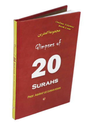 Glimpses of 20 Surahs By Ashraf Uz Zamam Khan,9789694230811,