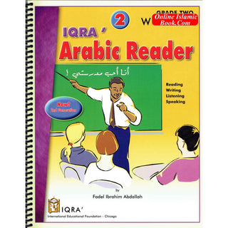 IQRA' Arabic Reader 2 Workbook By Fadel Ibrahim Abdallah