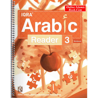 IQRA' Arabic Reader 3 Workbook By Fadel Ibrahim Abdallah