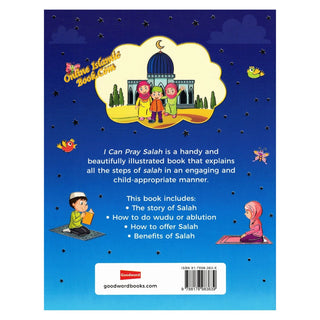 I Can Pray Salah (a Step-by-Step Illustrated Guide for Your Little Ones), 9788178983639