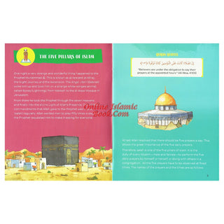 I Can Pray Salah (a Step-by-Step Illustrated Guide for Your Little Ones), 9788178983639