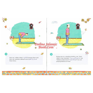 I Can Pray Salah (a Step-by-Step Illustrated Guide for Your Little Ones), 9788178983639