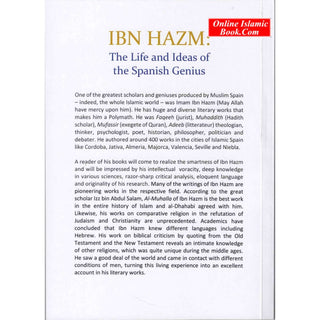 Ibn Hazm : The Life and Ideas of the Spanish Genius by Syed Nooruzzuha Barmawar