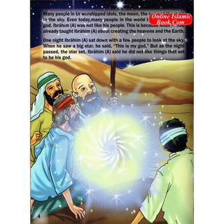 Ibrahim and The Idols (Stories Of The Messengers Of Allah) By Husain A. Nuri