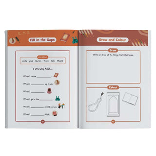 Iman & Tazkiyah 4 Volume Set by Quranic TarbiyahISBN: 9781917402057