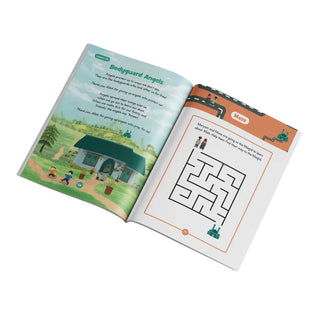 Iman & Tazkiyah 4 Volume Set by Quranic TarbiyahISBN: 9781917402057