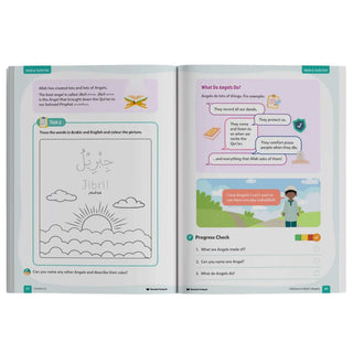 Iman & Tazkiyah 4 Volume Set by Quranic TarbiyahISBN: 9781917402057