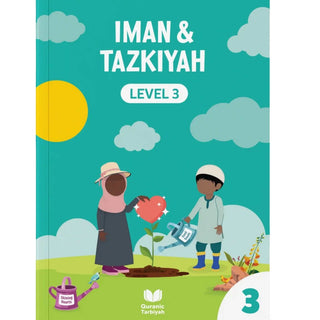 Iman & Tazkiyah 4 Volume Set by Quranic Tarbiyah ISBN: 9781917402057