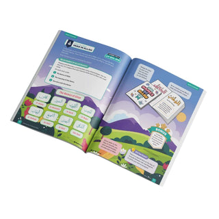 Iman & Tazkiyah 4 Volume Set by Quranic Tarbiyah ISBN: 9781917402057