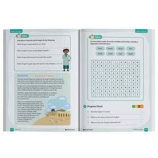 Iman & Tazkiyah 4 Volume Set by Quranic TarbiyahISBN: 9781917402057