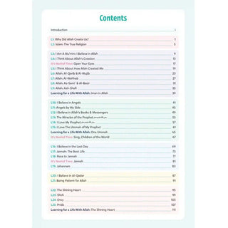 Iman & Tazkiyah 4 Volume Set by Quranic TarbiyahISBN: 9781917402057