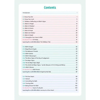 Iman & Tazkiyah 4 Volume Set by Quranic Tarbiyah ISBN: 9781917402057