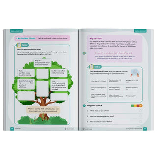 Iman & Tazkiyah 4 Volume Set by Quranic Tarbiyah ISBN: 9781917402057
