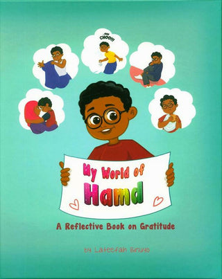 My World Of Hamd (A Reflective book on Gratitude) By Lateefah Binuyo