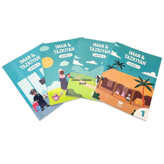 Iman & Tazkiyah 4 Volume Set by Quranic TarbiyahISBN: 9781917402057