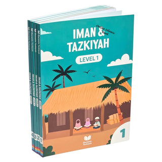 Iman & Tazkiyah 4 Volume Set by Quranic TarbiyahISBN: 9781917402057