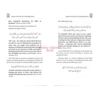 Impact of the Qur'an in Mending Hearts
