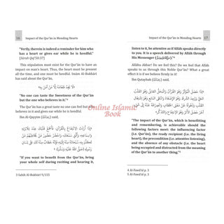 Impact of the Qur'an in Mending Hearts