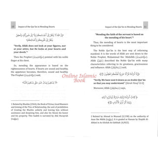 Impact of the Qur'an in Mending Hearts