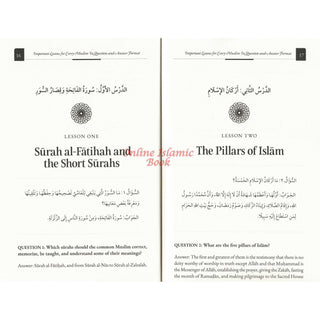 Important Lessons for Every Muslim in Question and Answer Format