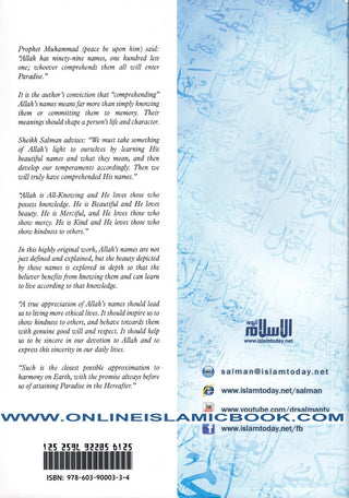 In the Company of God, Closeness to Allah Through the Beauty of His Names and Attributes By Salman Al-Oadah, Phd,9786039000334,