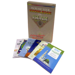 Increase Your Knowledge on Islam (6 books) By Darussalam