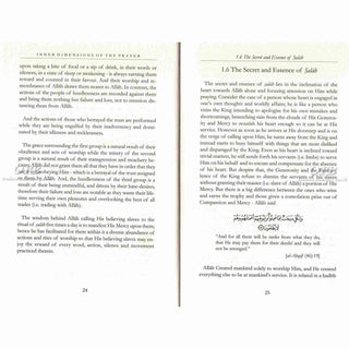 Inner Dimensions of the Prayer By Imam Ibn Qayyim al-jawziyyah,ISBN: 9781904336372