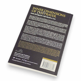Inner Dimensions of the Prayer By Imam Ibn Qayyim al-jawziyyah,ISBN: 9781904336372