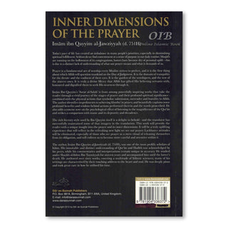Inner Dimensions of the Prayer By Imam Ibn Qayyim al-jawziyyah,ISBN: 9781904336372