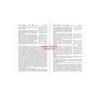 Interpretation of the Meanings of the Noble Quran in the English Language, Arabic and English (5.8 X 3.8 Inch) B007FMIPWG 9782987459187