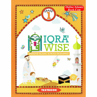 Iqra Wise Grade One Textbook By Dr. Tasneema Ghazi