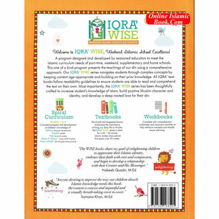 Iqra Wise Grade One Textbook By Dr. Tasneema Ghazi