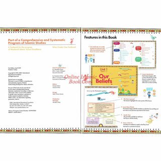 Iqra Wise Grade One Textbook By Dr. Tasneema Ghazi