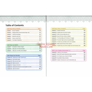 Iqra Wise Grade Three Textbook By Dr. Tasneema Ghazi