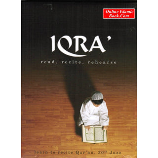 Iqra (Learn to Recite Quran 30th Juzz) Read , Recite , Rehearse (3 Audio Cds)