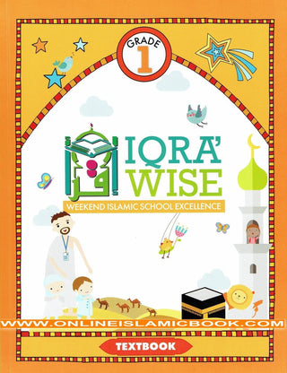 Iqra Wise Grade One Textbook By Dr. Tasneema Ghazi,