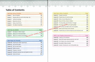 Iqra Wise Grade Three Textbook By Dr. Tasneema Ghazi,