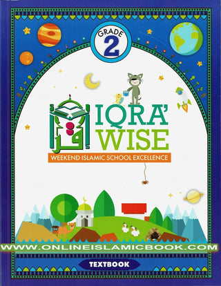 Iqra Wise Grade Two Textbook By Dr. Tasneema Ghazi,