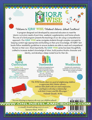 Iqra Wise Grade Two Textbook By Dr. Tasneema Ghazi,