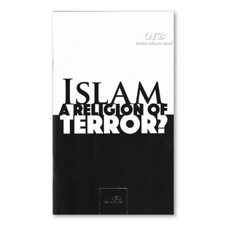 Islam - A Religion of Terror? By Tasaddaq Husayn,ISBN: 9781904336488
