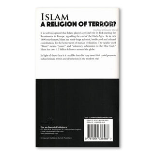 Islam - A Religion of Terror? By Tasaddaq Husayn,ISBN: 9781904336488