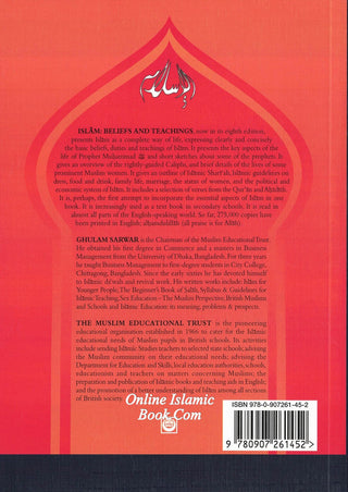 Islam Beliefs & Teachings By Ghulam Sarwar,9780907261452,