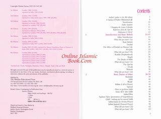 Islam Beliefs & Teachings By Ghulam Sarwar,9780907261452,